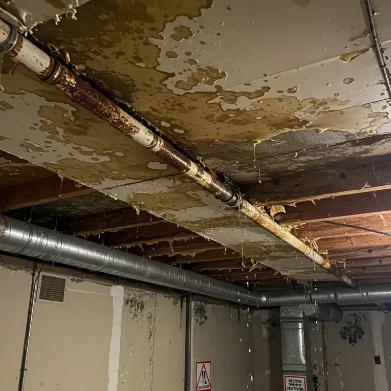 Ceiling Water Damage Repair in Kandiyohi County, MN