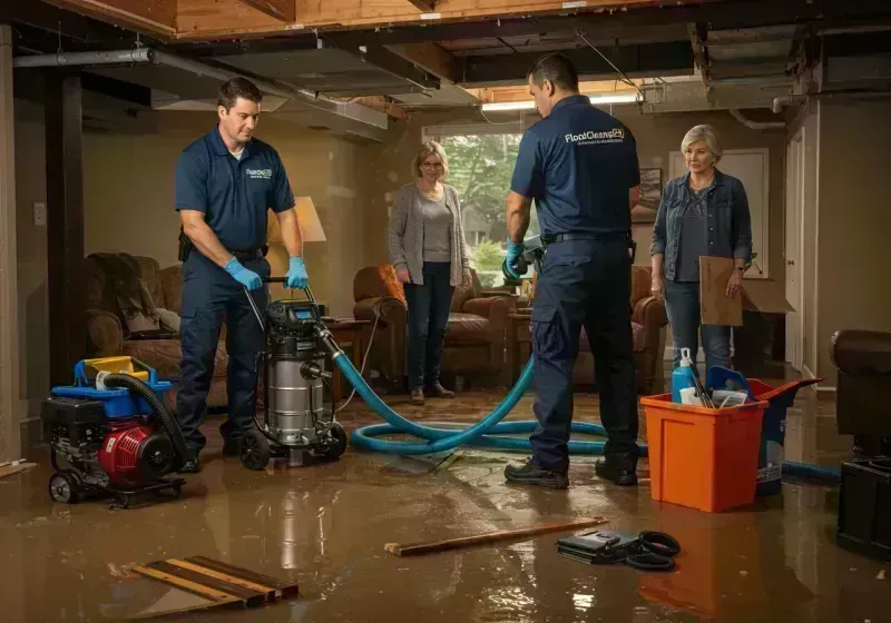 Basement Water Extraction and Removal Techniques process in Kandiyohi County, MN