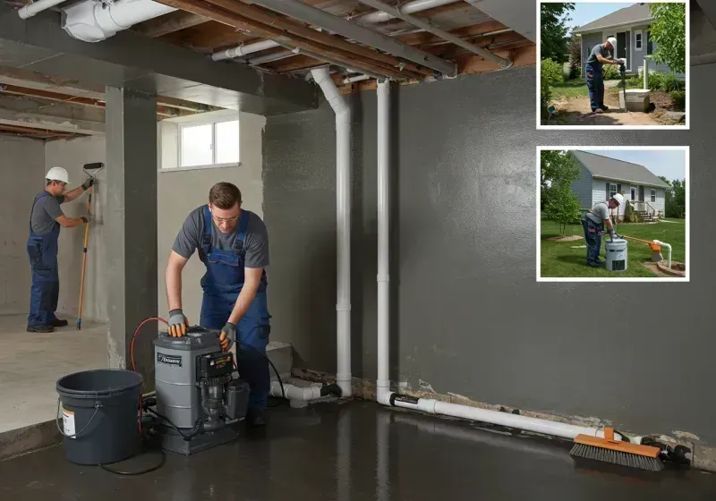 Basement Waterproofing and Flood Prevention process in Kandiyohi County, MN